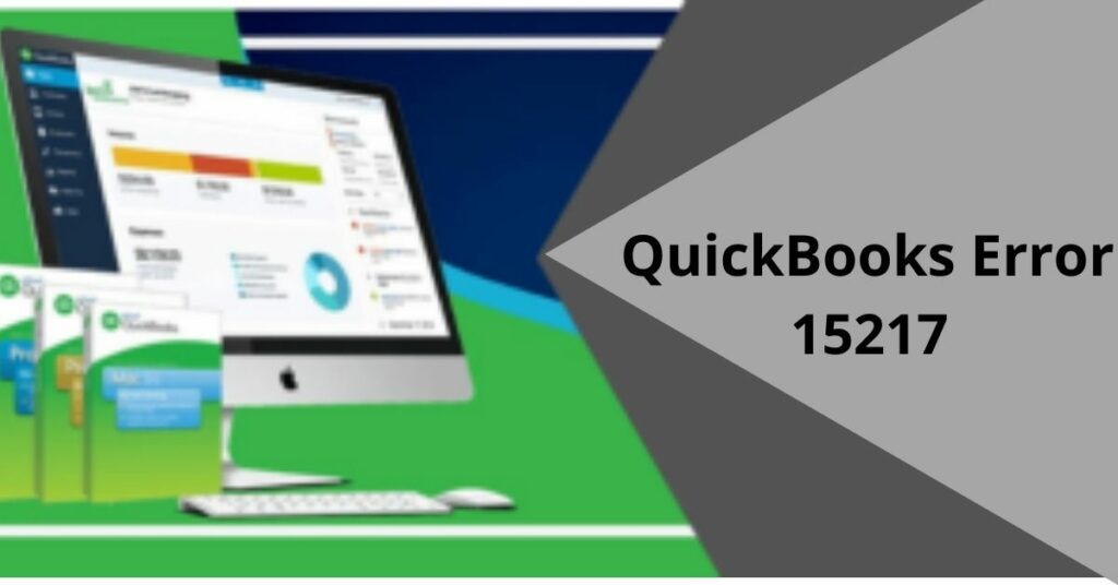 Fix QuickBooks Error 15217