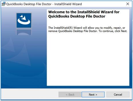QuickBooks File Doctor Setup