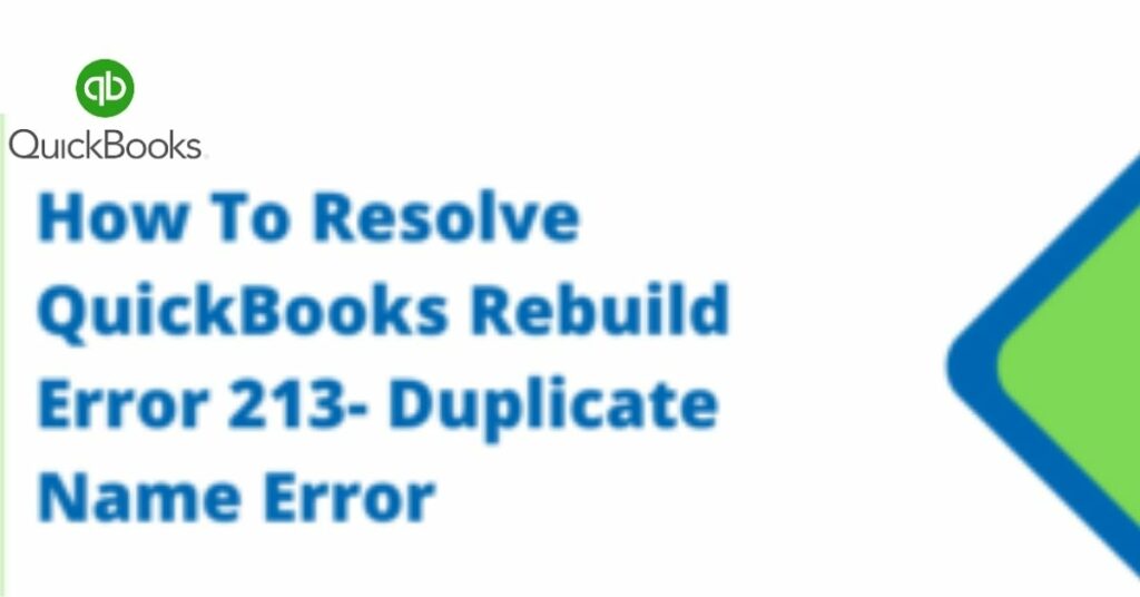Quickbooks ERROR 213 Fix