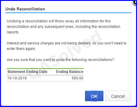 Benefits of Undo Reconciling Accounts in QuickBooks Online 