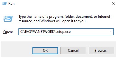 C:\EASYW\NETWORK\setup.exe