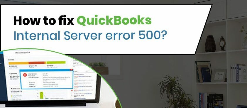 solution of quickbooks error 500