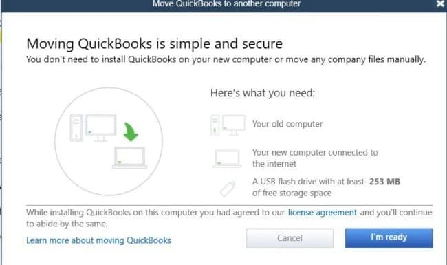 QuickBooks Data Transfer Utility 