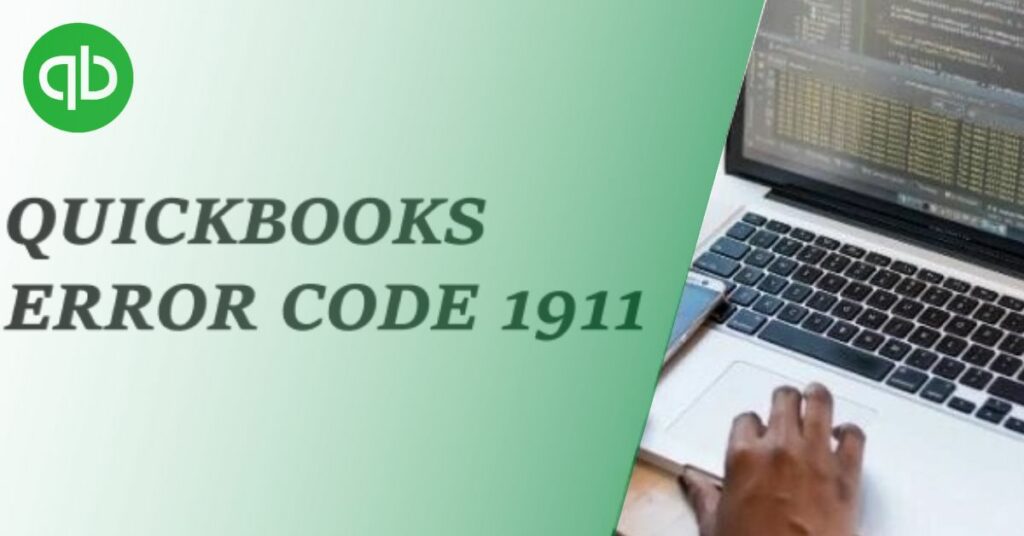 Fix QuickBooks Error 1911