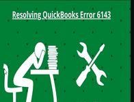 QuickBooks error 6143 overview