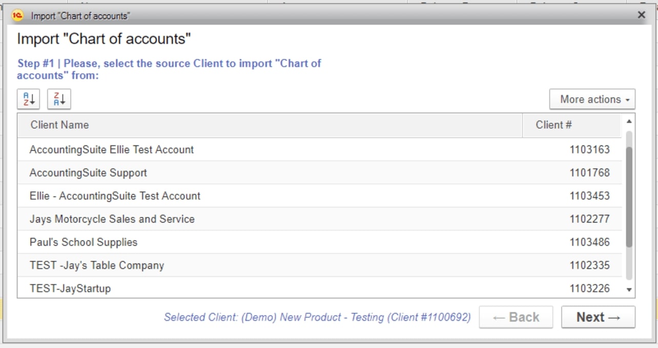 import and export chart of account (QuickBooks error 323)