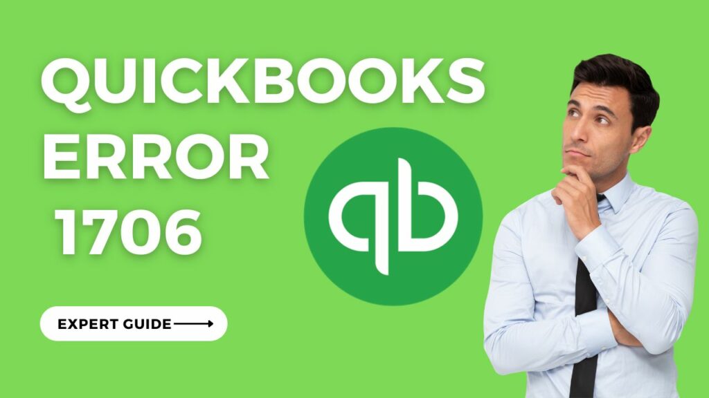 QuickBooks Error 1706